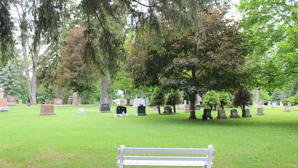 Colborne Cemetery Township of AshfieldColborneWawanosh